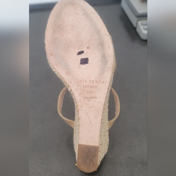 Kate Spade Sandals Sz 8.5 - Picture 7 of 7